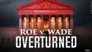Roe v. Wade Overturned 16x9