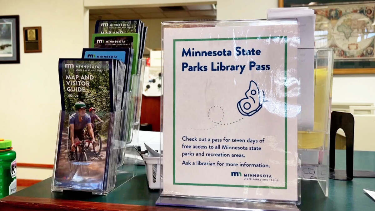 Free State Park Passes Available at MN Public Libraries Lakeland PBS