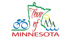 Tour of Minnesota Bike Biking Logo sqk