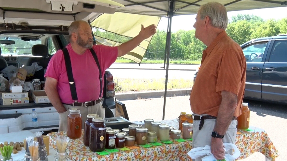 Northwoods Adventure Local Farmers Market at Brainerd’s Franklin Arts