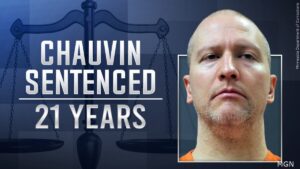 Derek Chauvin Sentenced Federal 16x9