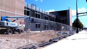 Itasca County Justice Center Construction sqk