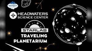 StarLab Planetarium Bemidji Library Headwaters Science Center 16x9
