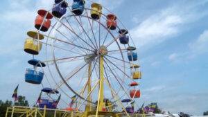 Crow Wing County Fair Ferris Wheel 16x9