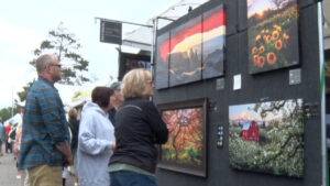 Northwoods Art and Book Festival 16x9
