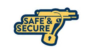 Safe & Secure Gun Locks Minnesota Logo sqk