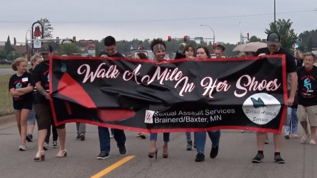 Brainerds Sexual Assault Services Prepares for 15th Annual Walk a Mile in Her Shoes March