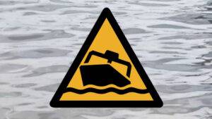 Boat Crash Capsized Water Generic sqk