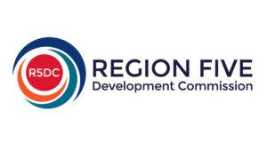Region Five 5 Development Commision Logo sqk