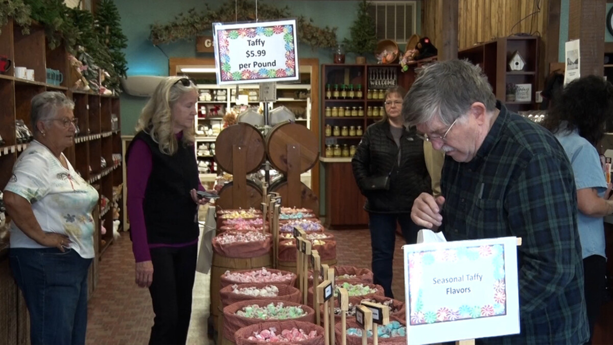 In Business Park Rapids Candy Store Serves Sweets for Trick or Treats