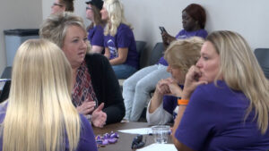 Northwoods Battered Women's Shelter Purple Thursday 16x9