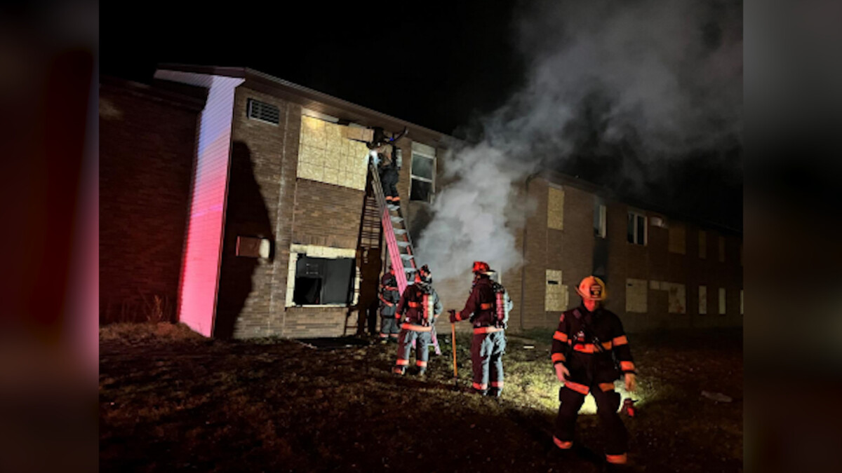 Bemidji Fire Department Responds to Second Fire at Ridgeway Apartments