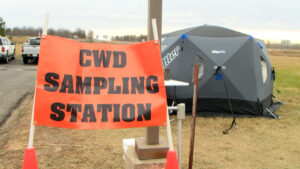 CWD Sampling Station Deer 16x9
