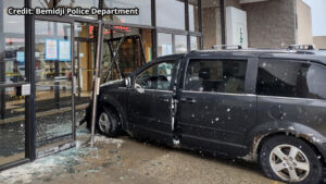 Paul Bunyan Mall Car Crash Doors 16x9