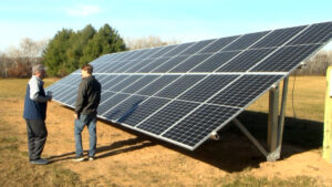 Treeline Acres Farm Solar Panels 16x9