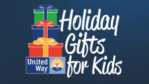 United Way Bemidji Holiday Gifts for Kids Logo 16x9