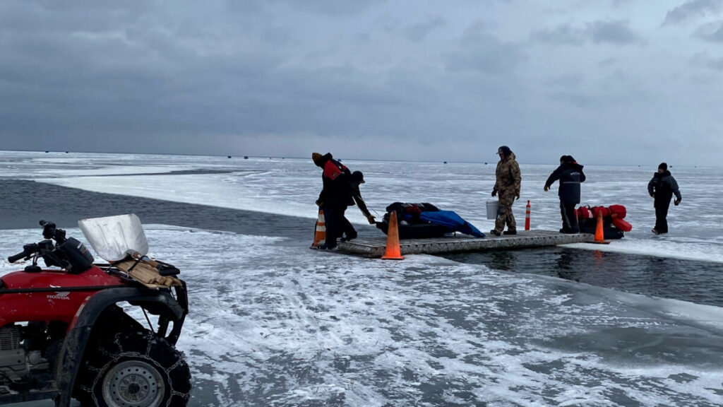 Hundreds of Anglers Stranded on Upper Red Lake Ice Rescued - Lakeland PBS