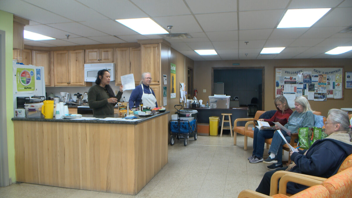 Lutheran Social Services Provide Food and Friends in the Kitchen