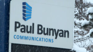 Paul Bunyan Communications Bemidji Sign 16x9