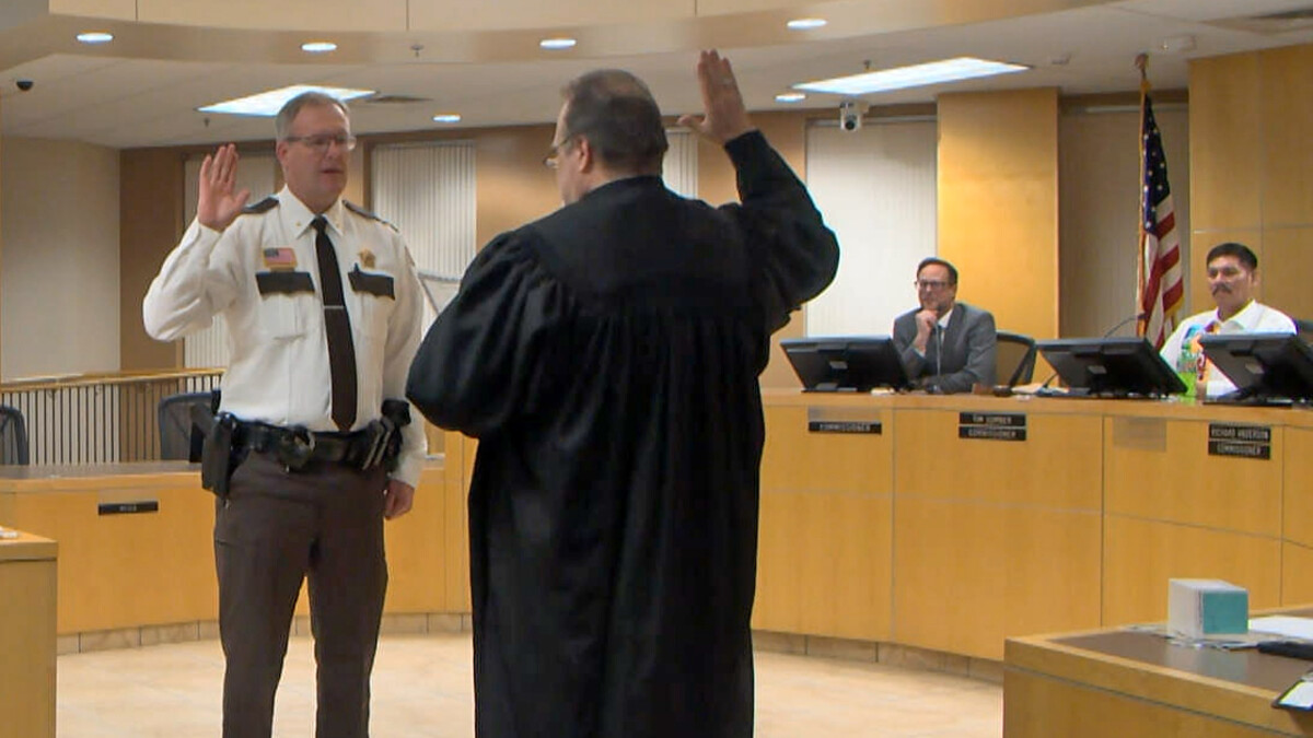 New and Returning Beltrami County Officials Sworn in at Ceremony ...