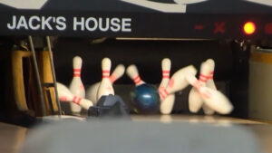 Jack's House Bowling Ball Pins sqk