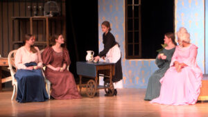 Park Rapids High School One Act Play 16x9