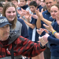Eric 'Big E' Nelson to make special appearance at boys basketball game vs.  Esko