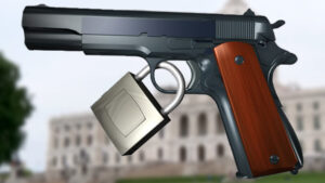 Gun Control Legislation MN Capitol sqk