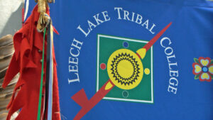 Leech Lake Tribal College Banner 16x9