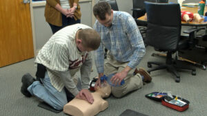CPR Training 16x9