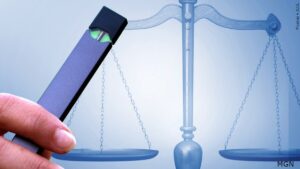 Juul Vape Vaping Courts Trial Justice Scales 16x9