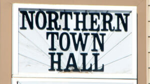 Northern Township Hall Sign sqk