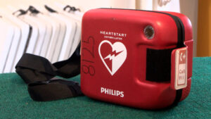 AED Defibrillator Generic sqk