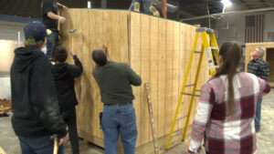 Brainerd Lakes Home Show & Expo Shed Building 16x9