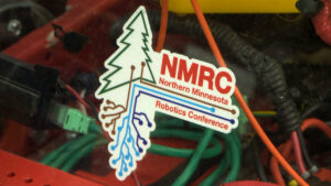NMRC Northern Minnesota Robotics Conference Logo 2 16x9