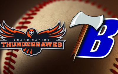 Baseball, Men's Sports, ThunderHawks, Regionals