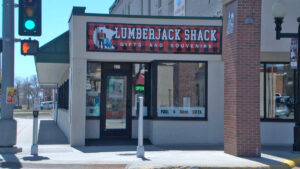 Lumberjack Shack Building 16x9