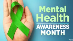 Mental Health Awareness Month Text 16x9