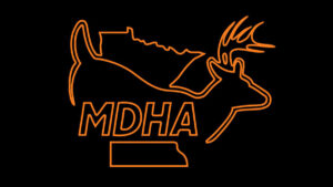 Minnesota Deer Hunters Association MDHA Logo sqk