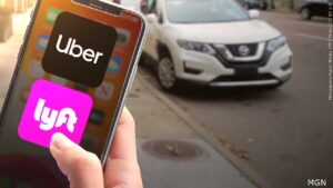 Rideshare Uber Lyft Taxi 16x9
