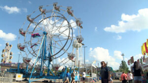 Bemidji Jaycees Water Carnival Ferris Wheel sqk