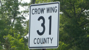 Crow Wing County Road 31 Sign Crosby 2 16x9