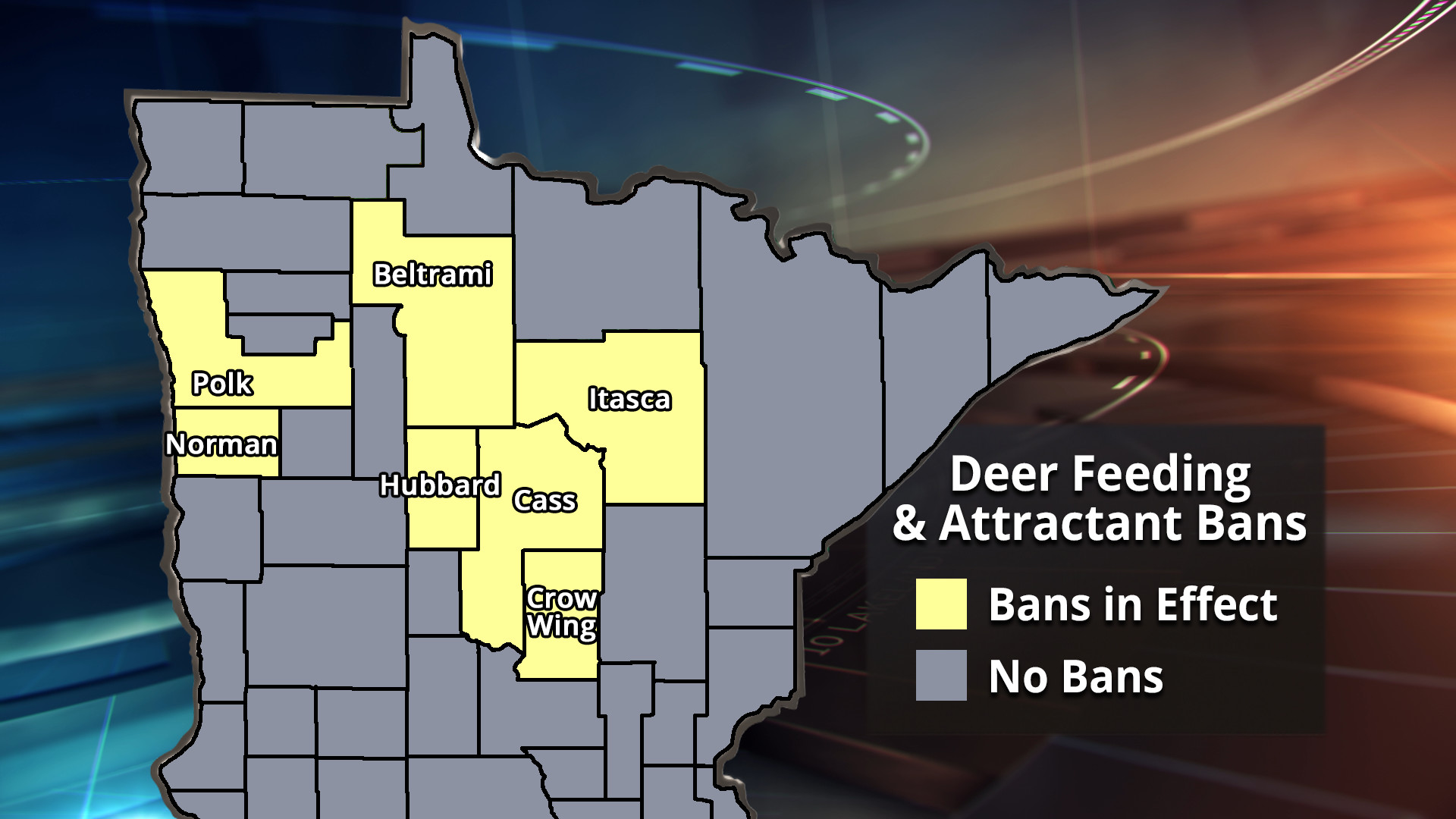 Minnesota DNR Adjusts Deer Feeding and Attractant Bans Lakeland PBS