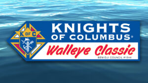 Knights of Columbus Walleye Classic KC Logo new sqk