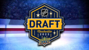 NHL Draft 2023 Logo sqk