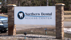 Northern Dental Access Center Sign 2 16x9