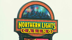 Northern Lights Casino Sign 2 16x9