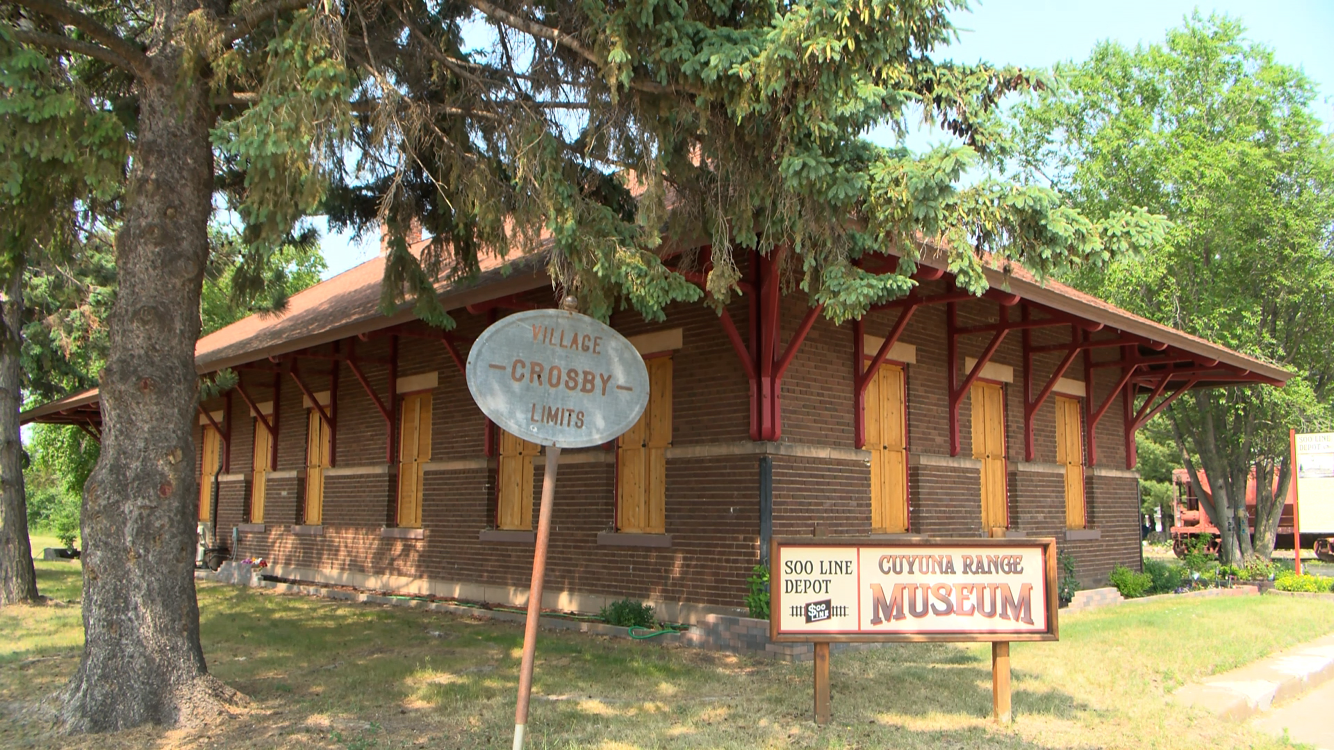 Soo Line Depot Museum Takes Visitors Through the History of Cuyuna