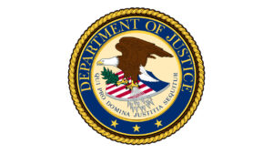 US Department of Justice Logo sqk