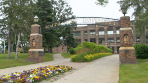 BSU Bemidji State University Arch 16x9